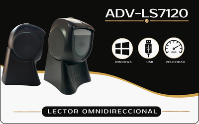 Lector Omnidireccional Advanced POS